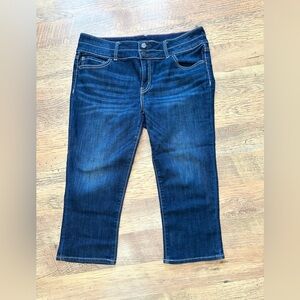 Women's Cropped Denim Jeans